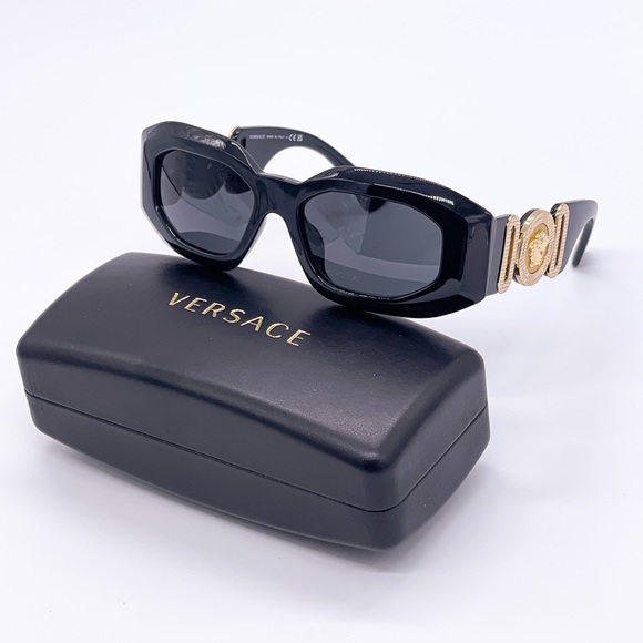 NEW VERSACE VE4425BU GB1/87 SUNGLASSES VERSACE MOD 4425U GB1/87 VE4425U - Picture 4 of 11